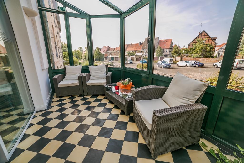 Hotel & Restaurant "Deutscher Kaiser" Perleberg Kültér fotó