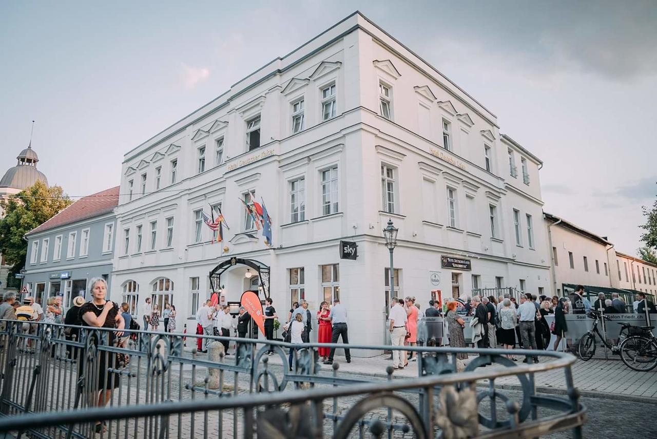 Hotel & Restaurant "Deutscher Kaiser" Perleberg Kültér fotó