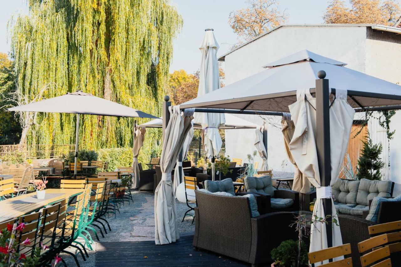 Hotel & Restaurant "Deutscher Kaiser" Perleberg Kültér fotó