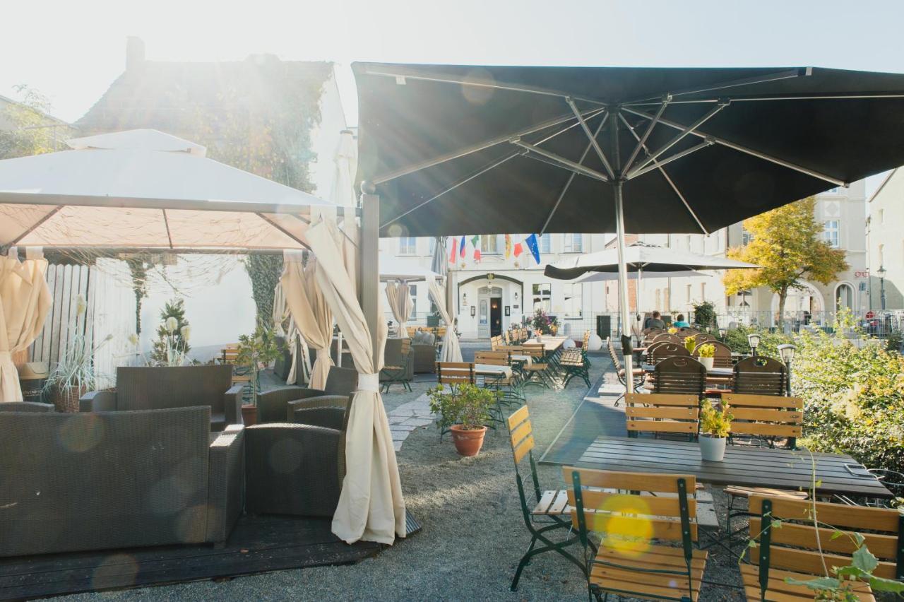 Hotel & Restaurant "Deutscher Kaiser" Perleberg Kültér fotó