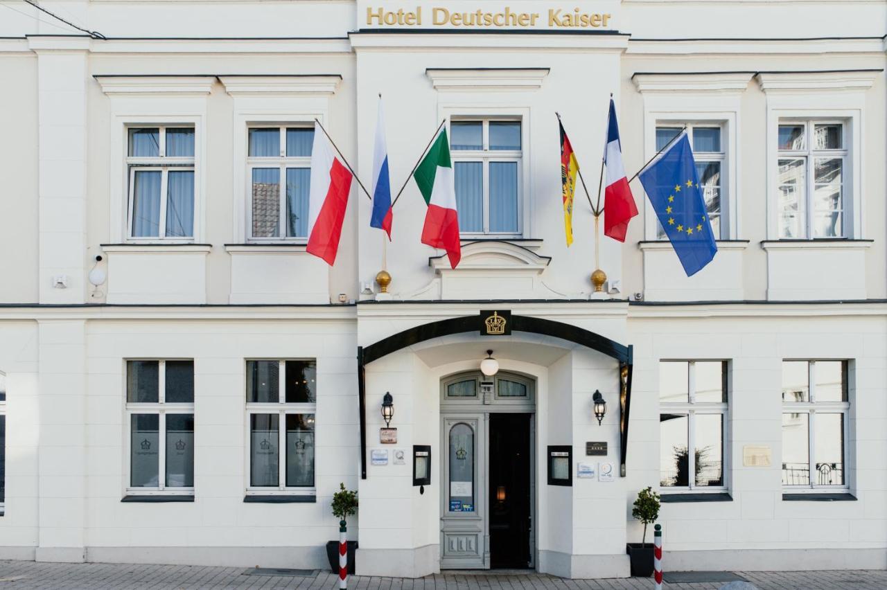 Hotel & Restaurant "Deutscher Kaiser" Perleberg Kültér fotó