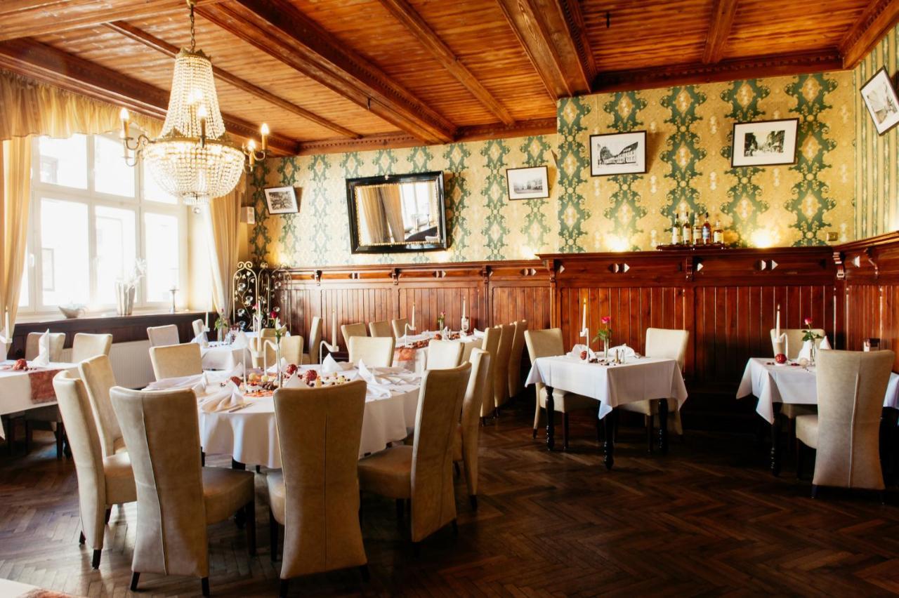 Hotel & Restaurant "Deutscher Kaiser" Perleberg Kültér fotó