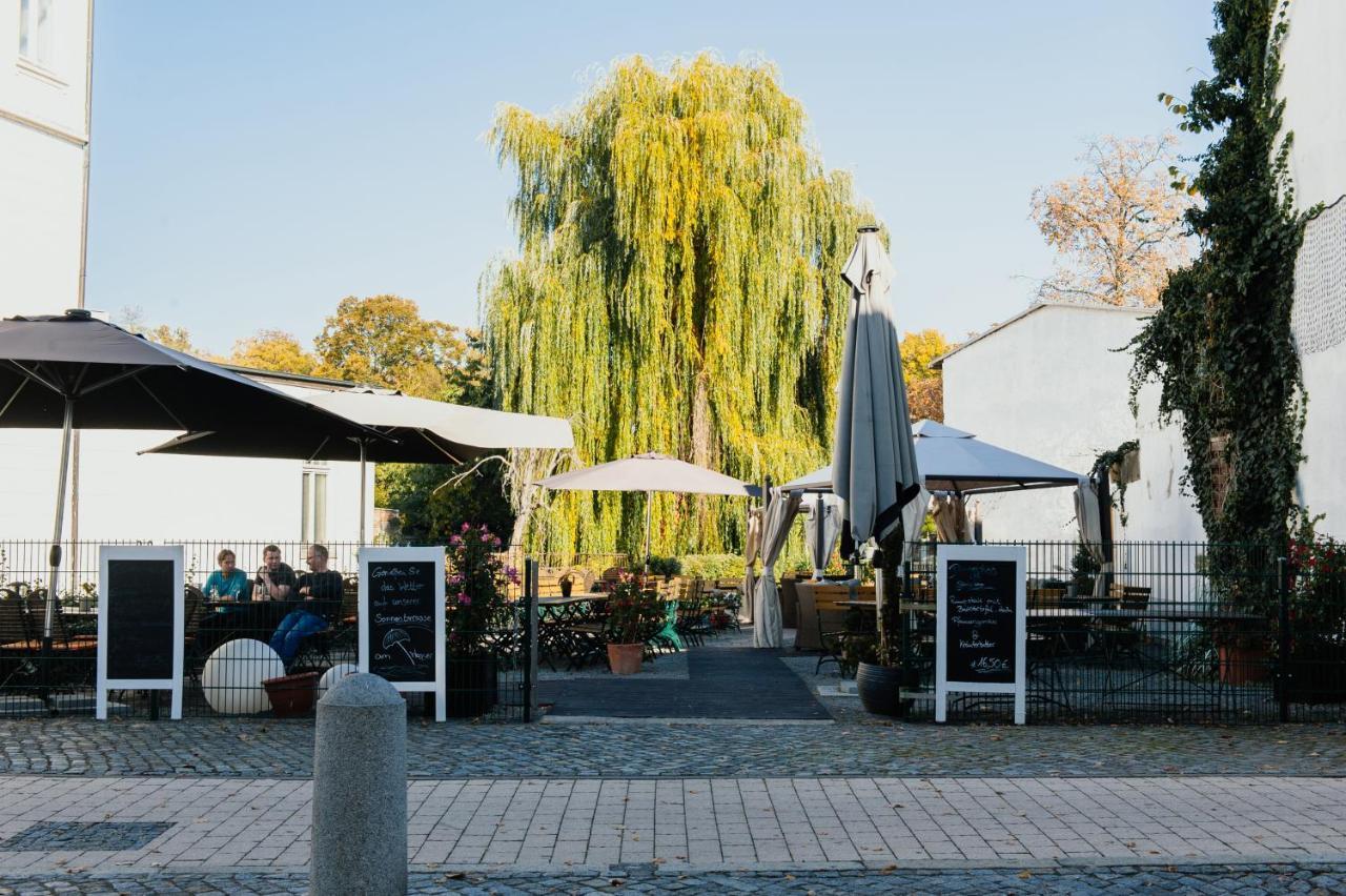 Hotel & Restaurant "Deutscher Kaiser" Perleberg Kültér fotó