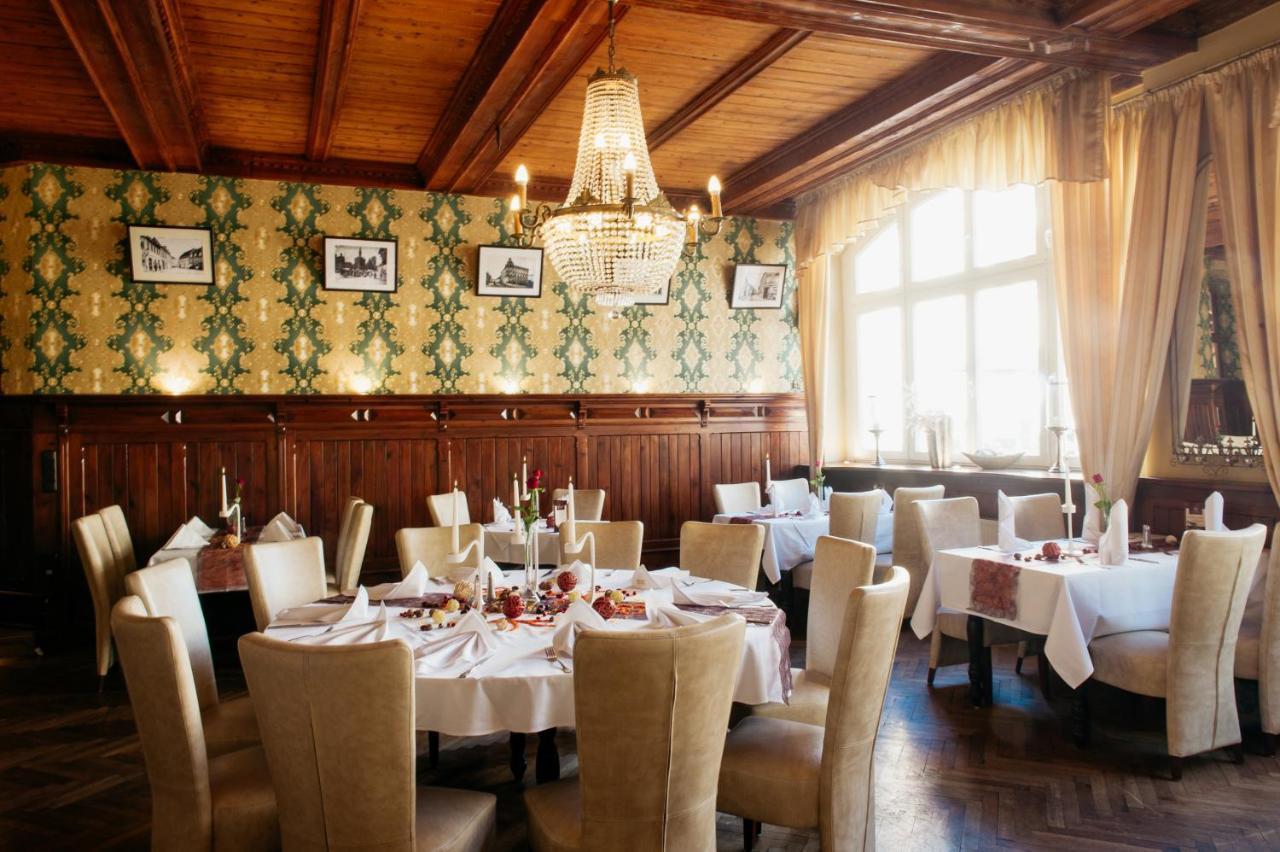 Hotel & Restaurant "Deutscher Kaiser" Perleberg Kültér fotó
