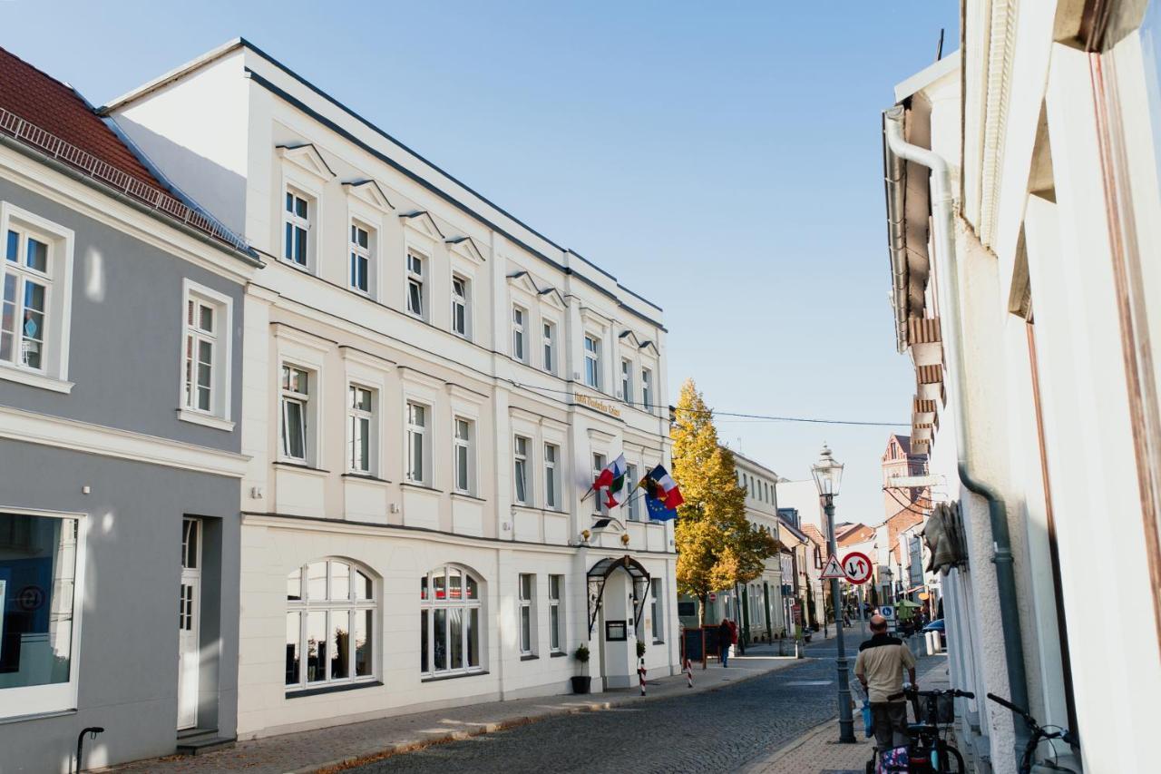 Hotel & Restaurant "Deutscher Kaiser" Perleberg Kültér fotó