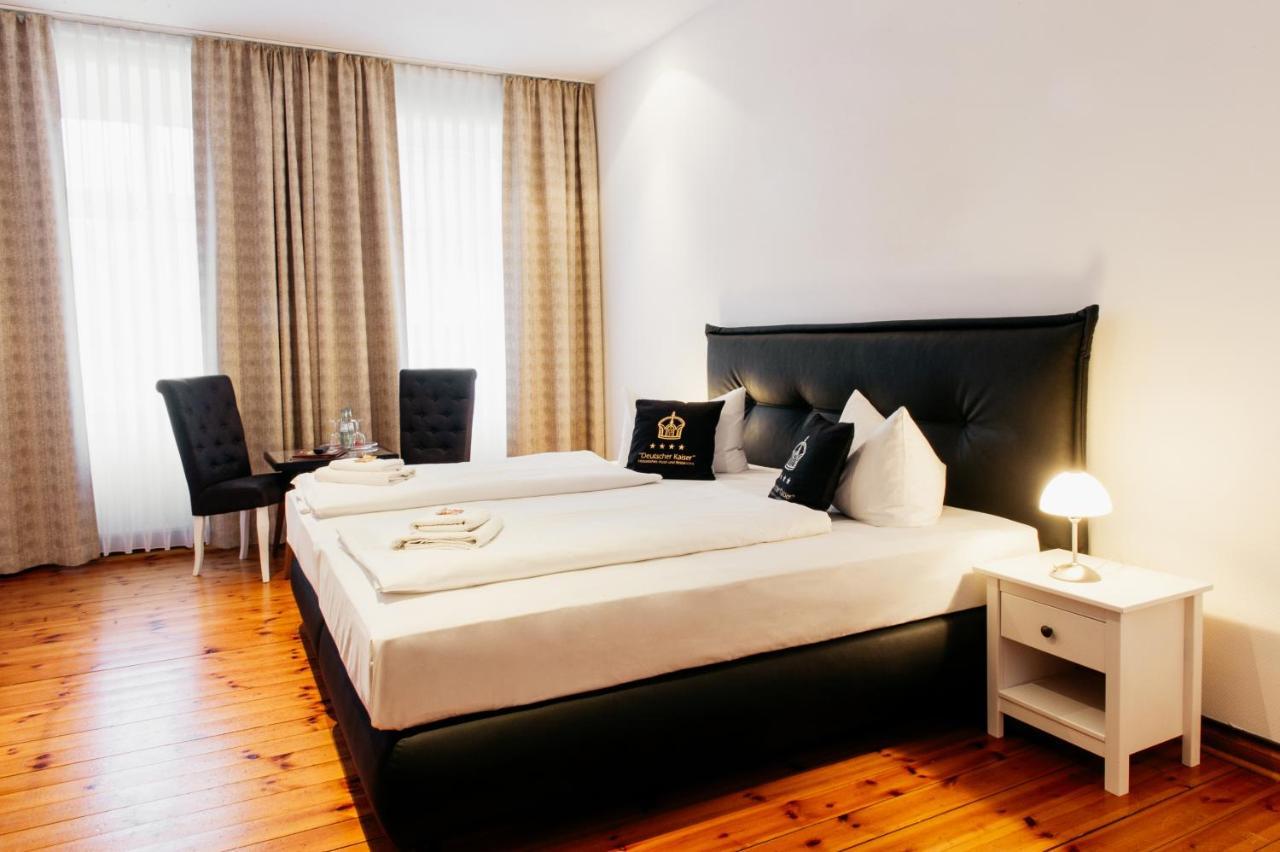 Hotel & Restaurant "Deutscher Kaiser" Perleberg Kültér fotó