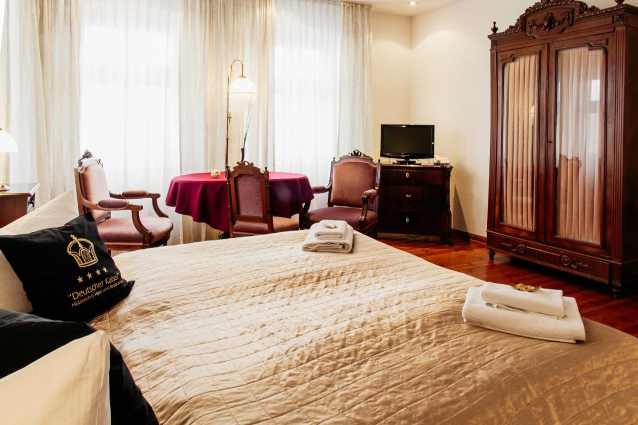 Hotel & Restaurant "Deutscher Kaiser" Perleberg Kültér fotó