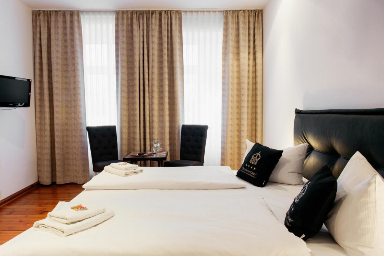 Hotel & Restaurant "Deutscher Kaiser" Perleberg Kültér fotó