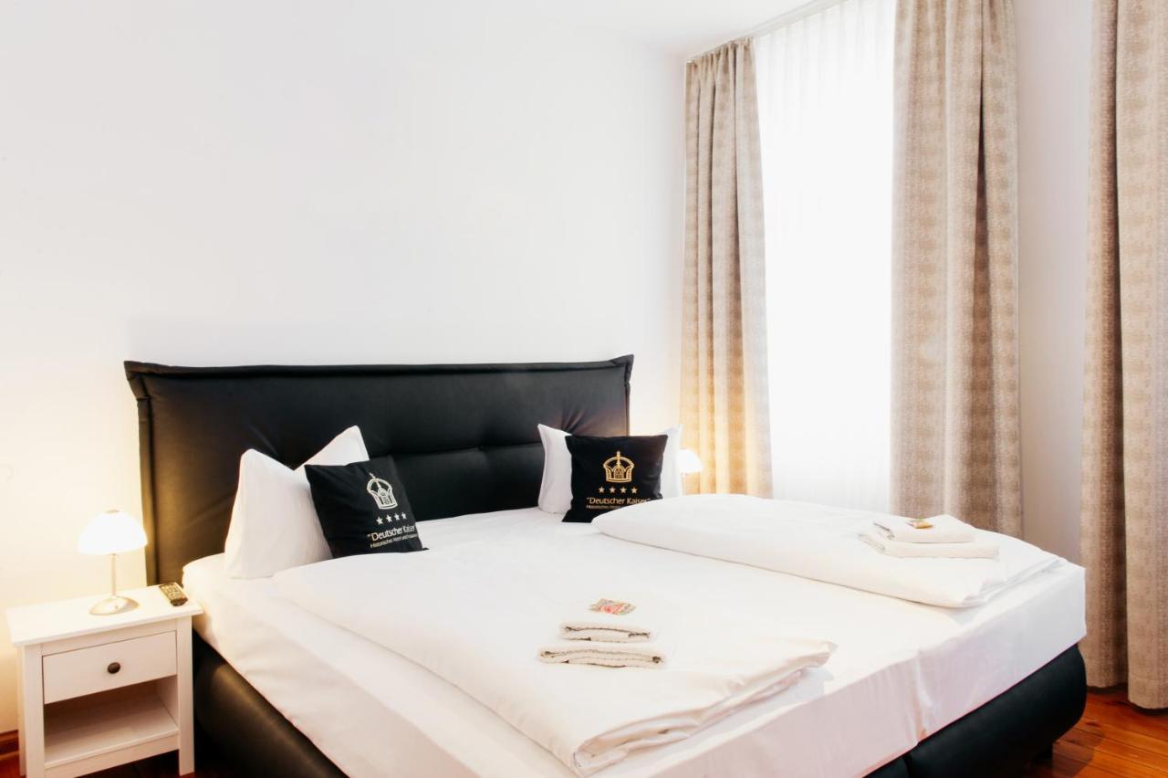 Hotel & Restaurant "Deutscher Kaiser" Perleberg Kültér fotó